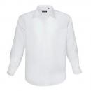 Hemd in weiß von Lavecchia Übergrößen
